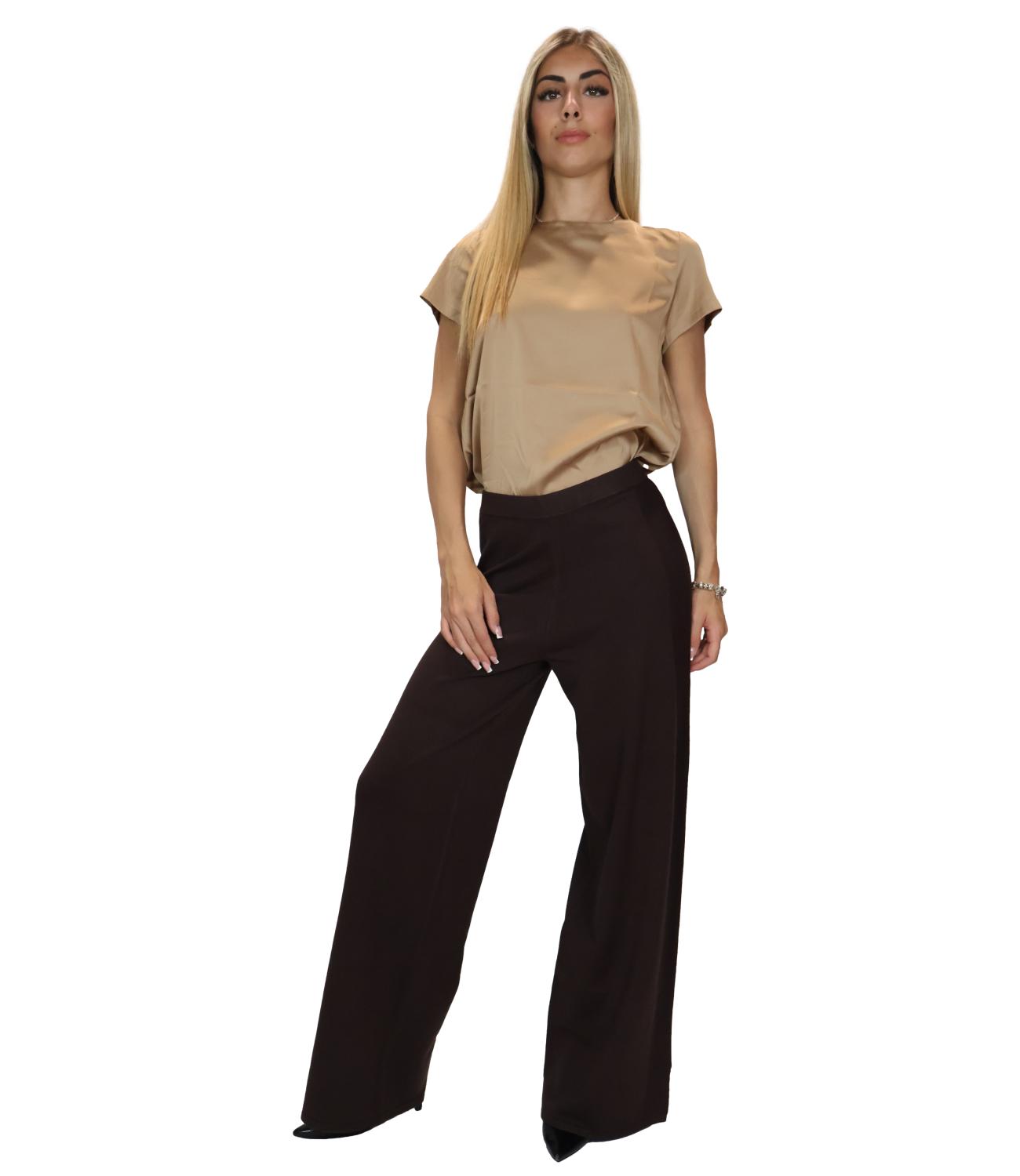 Emme Marella Pantaloni EmmfoggiaTesta di Moro Donna
