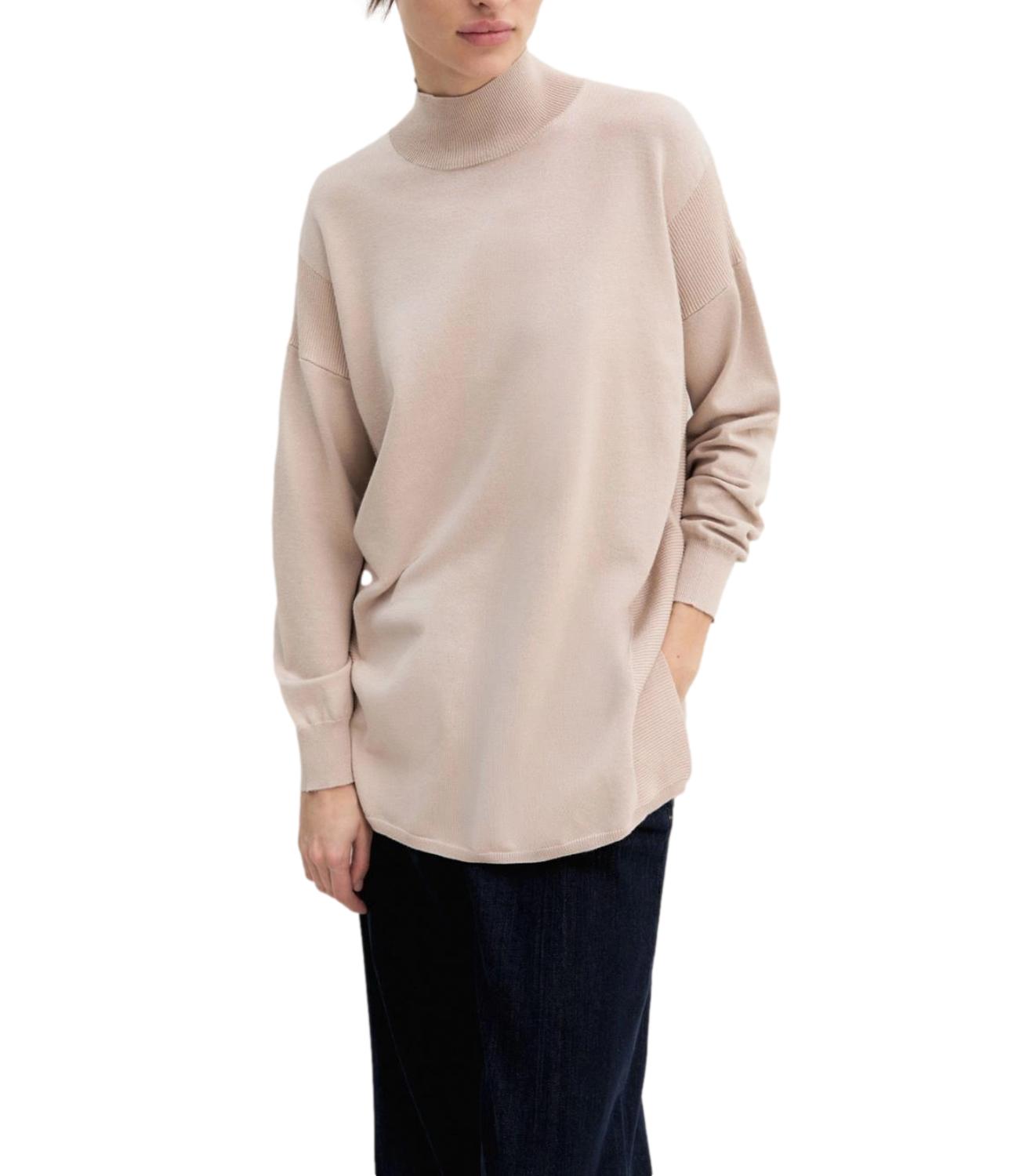 Emme Marella Maglia Emmlonza Sabbia Donna