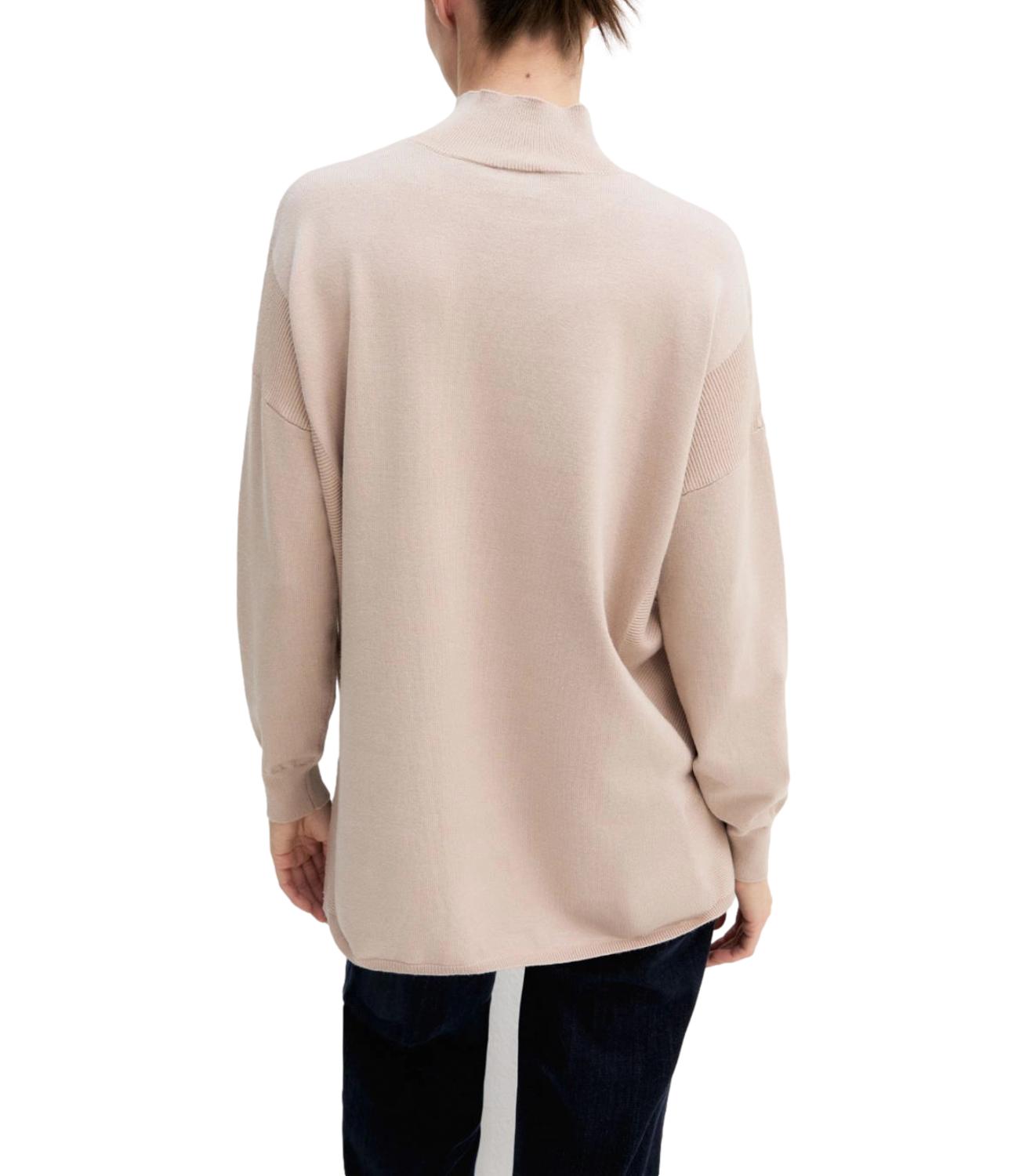 Emme Marella Maglia Emmlonza Sabbia Donna