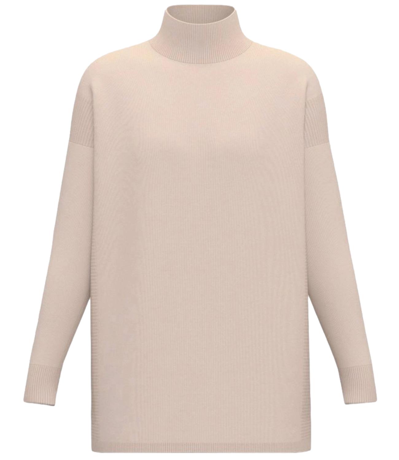 Emme Marella Maglia Emmlonza Sabbia Donna