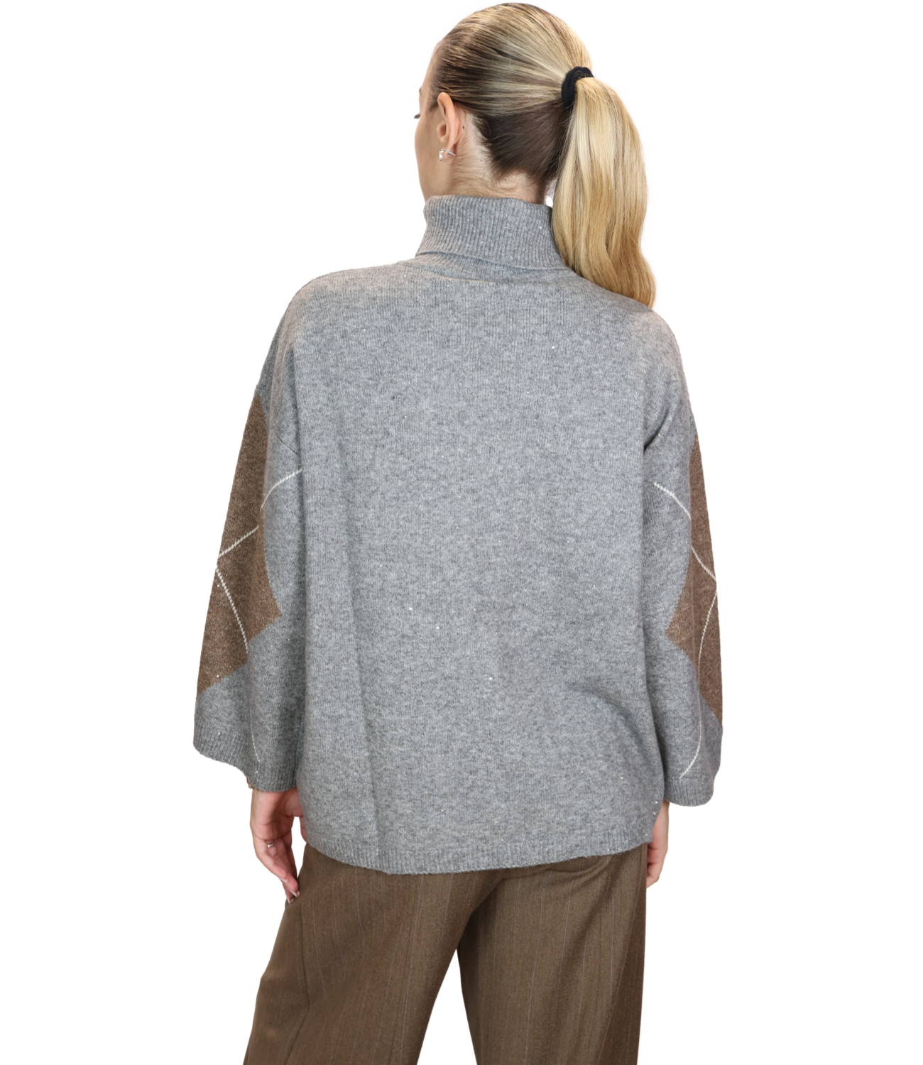 Emme Marella Maglia Emmcamera Silver Donna