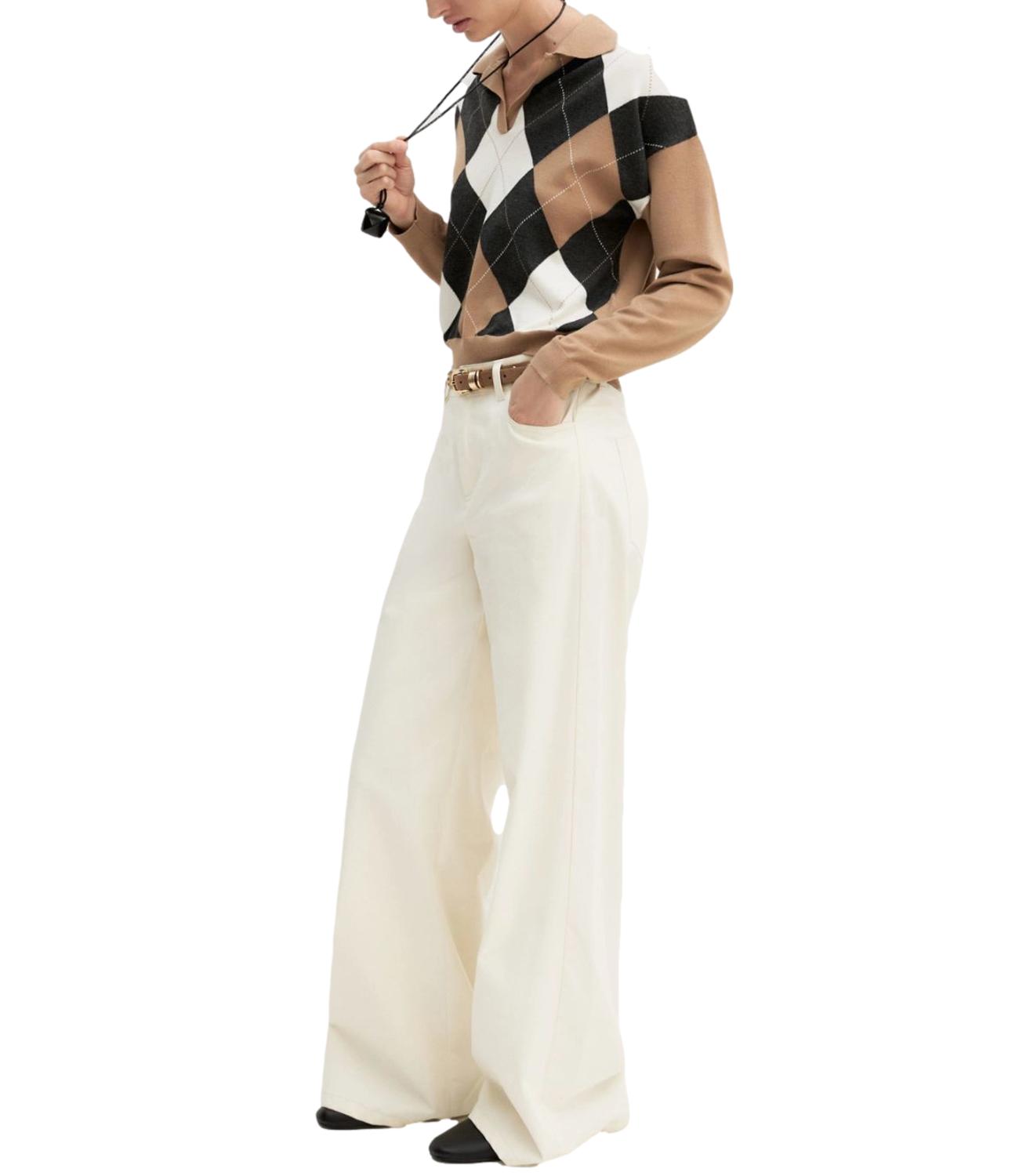 Emme Marella Maglia Emmottanta Cammello Donna