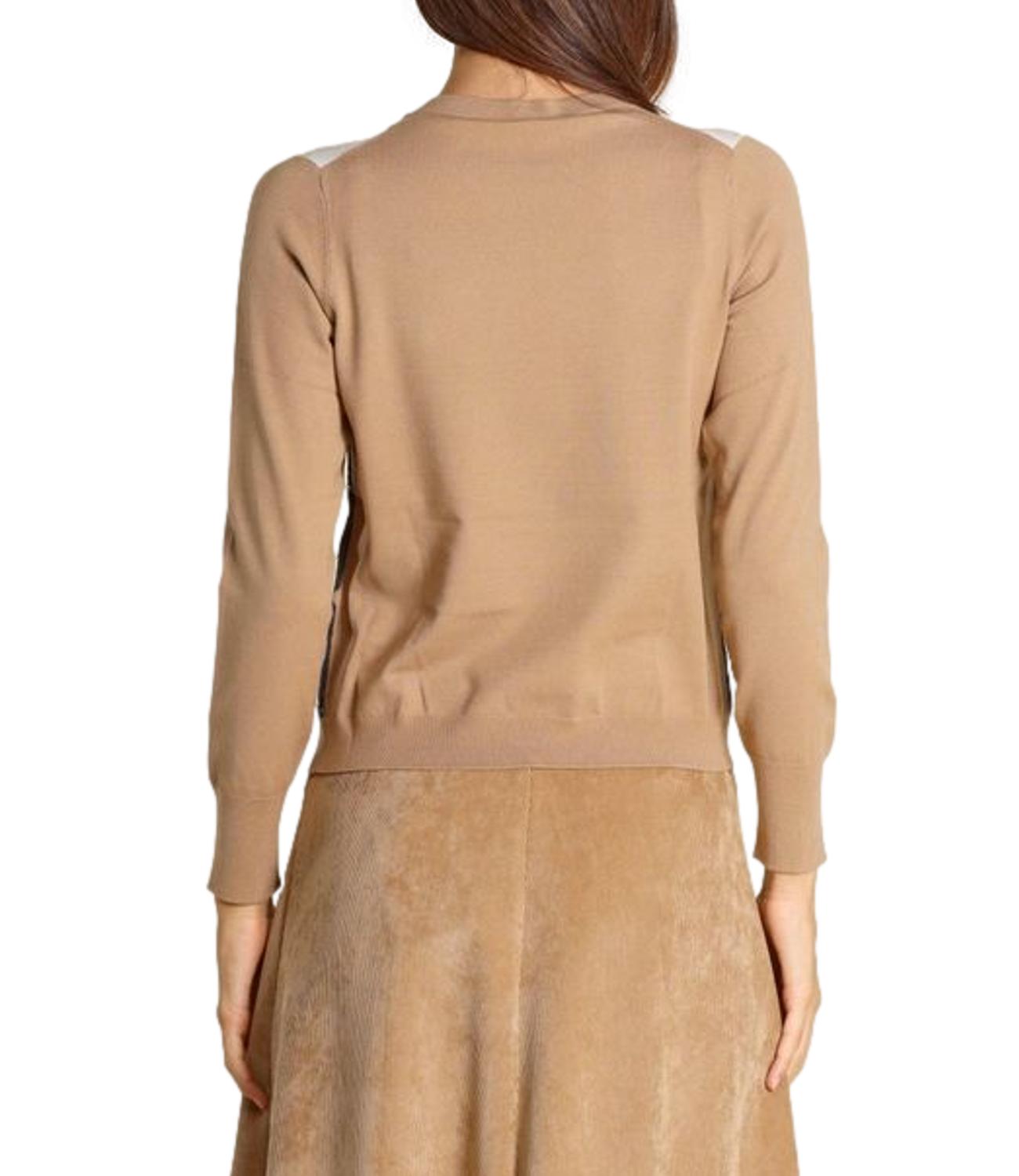 Emme Marella Maglia Emmcarabo Cammello Donna