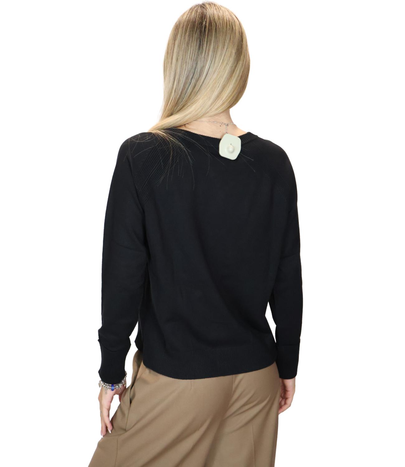 Emme Marella Maglia Emmdanza Nero Donna