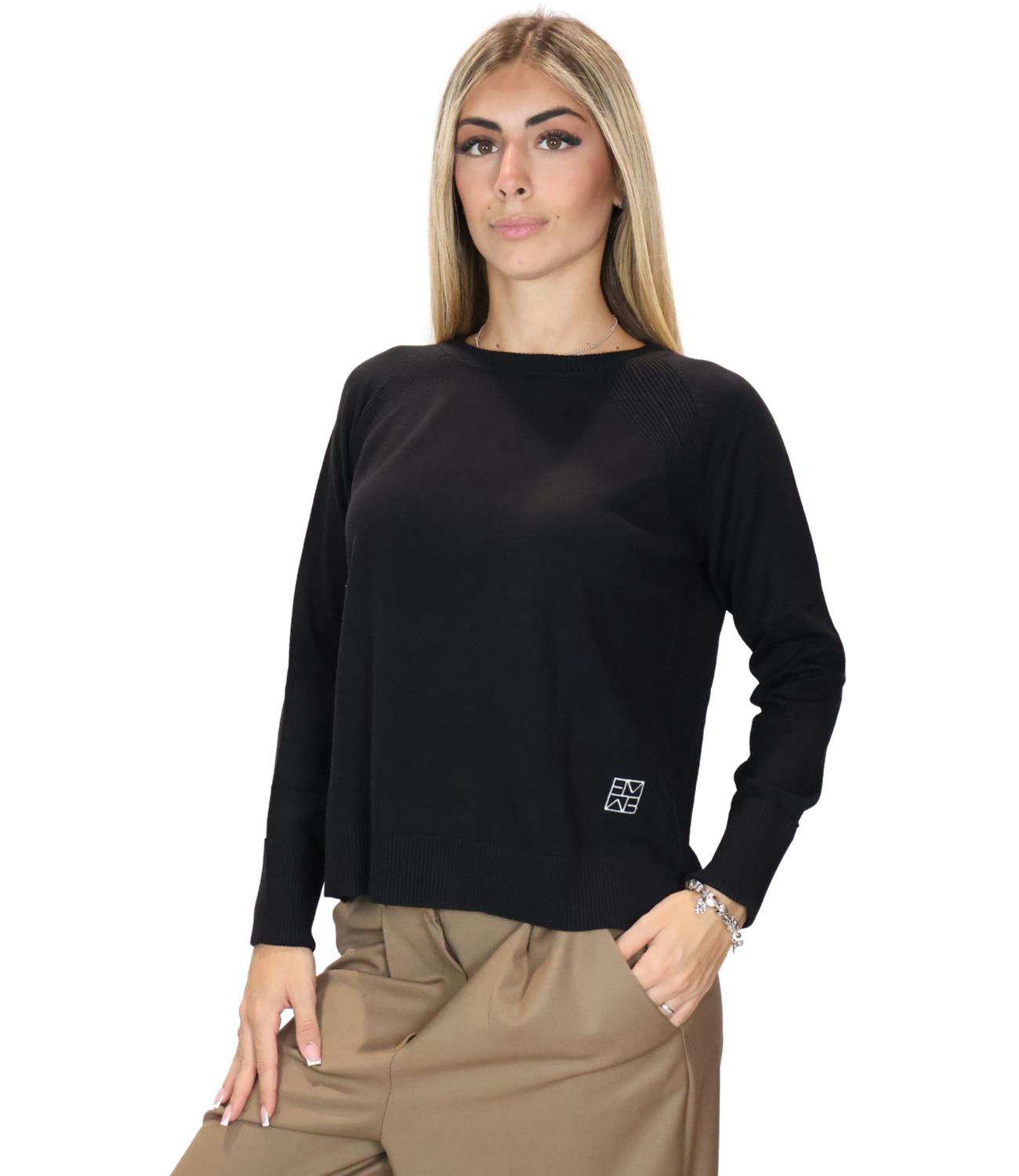 Emme Marella Maglia Emmdanza Nero Donna