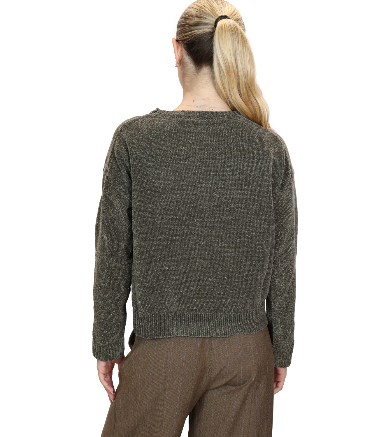Emme Marella Maglia Emmmaestro Verde Bosco Donna