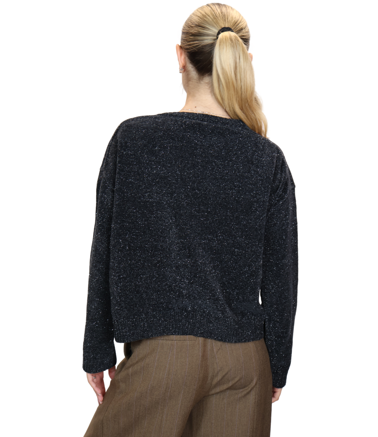 Emme Marella Maglia Emmmaestro Blu Pavone Donna