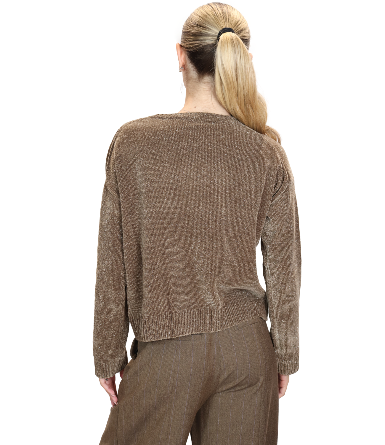 Emme Marella Maglia Emmmaestro Marrone Donna