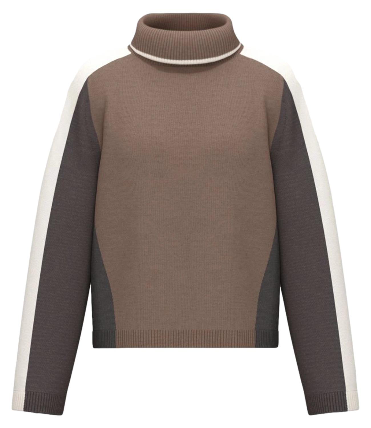 Emme Marella Maglia Emmbaba Beige Donna