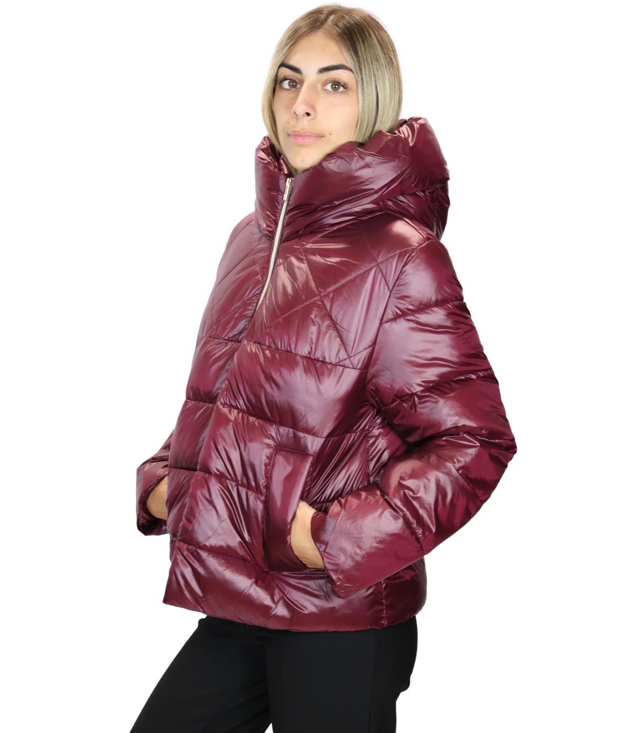 Emme Marella Imbottito Emmalca Viola Scuro Donna