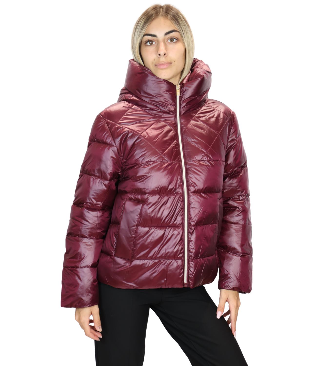 Emme Marella Imbottito Emmalca Viola Scuro Donna
