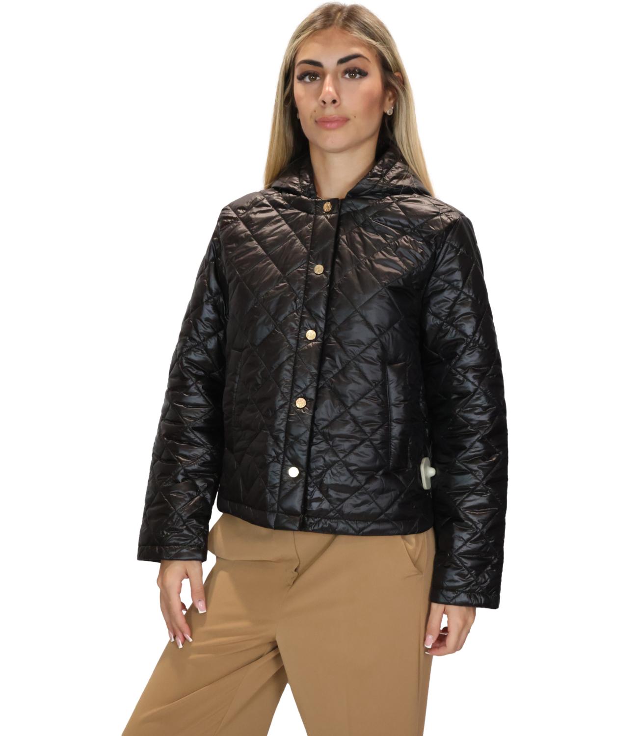 Emme Marella Imbottito Emmvasto Nero Donna