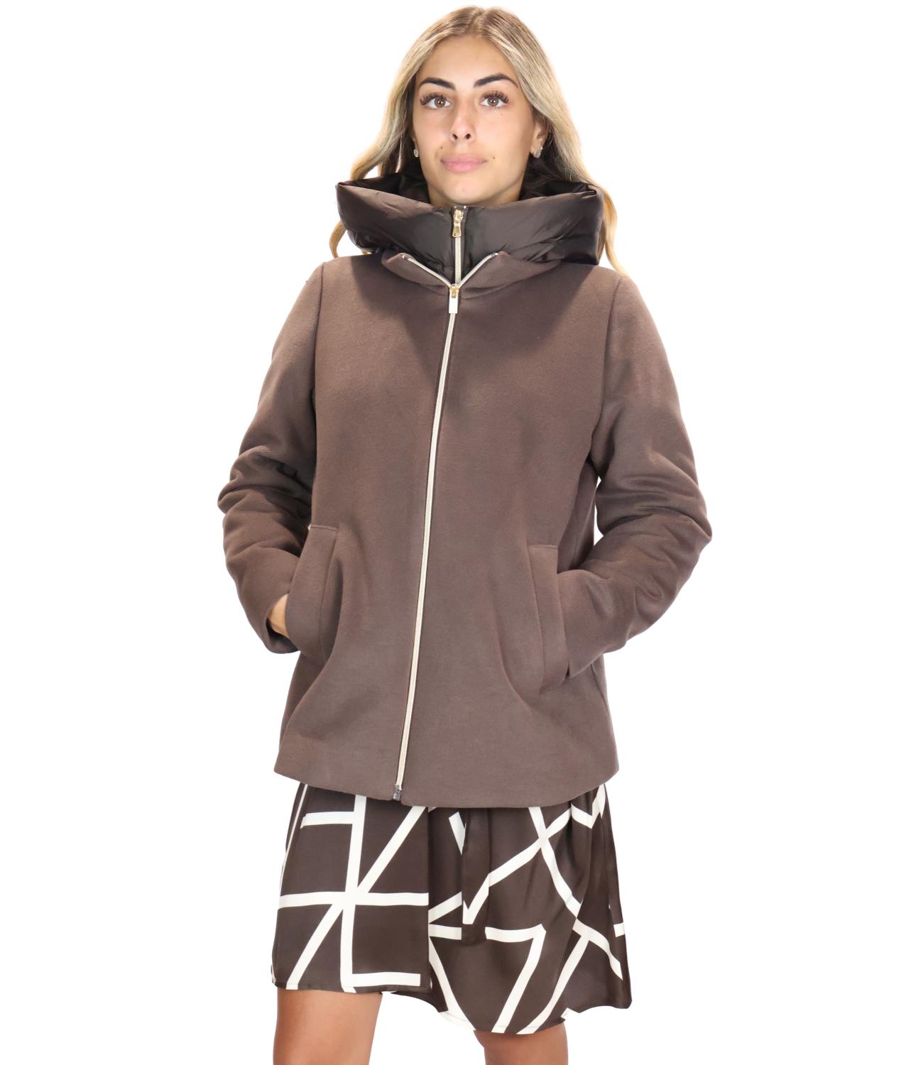 Emme Marella Imbottito Emmsorriso Marrone Donna