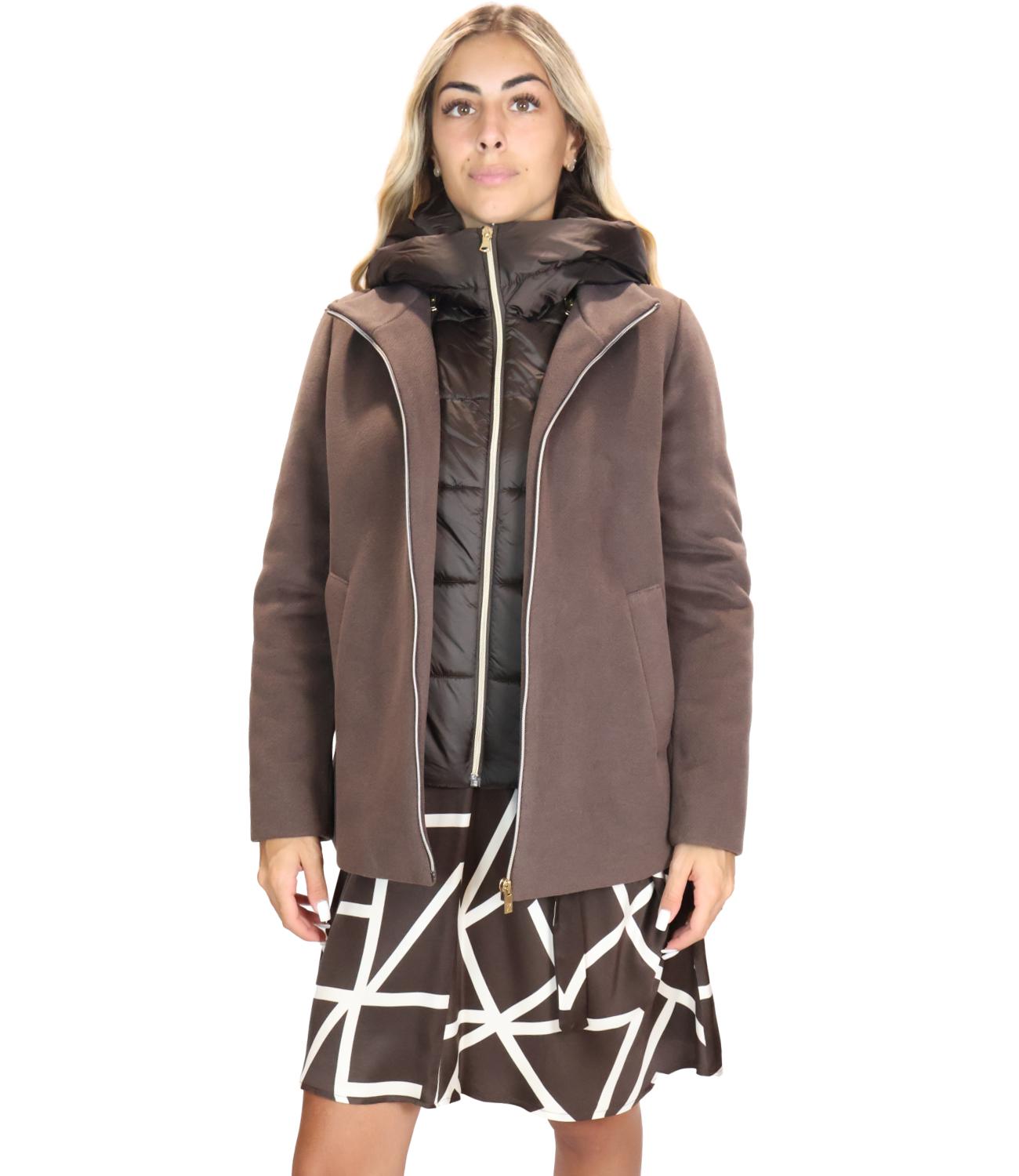 Emme Marella Imbottito Emmsorriso Marrone Donna
