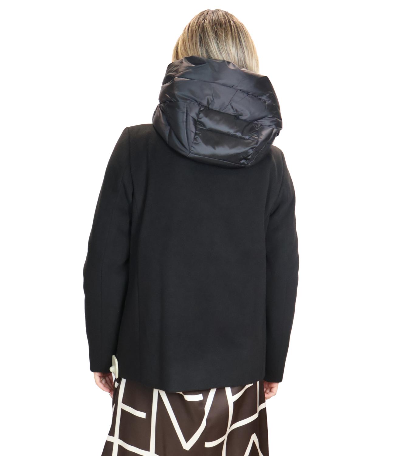 Emme Marella Imbottito Emmsorriso Nero Donna