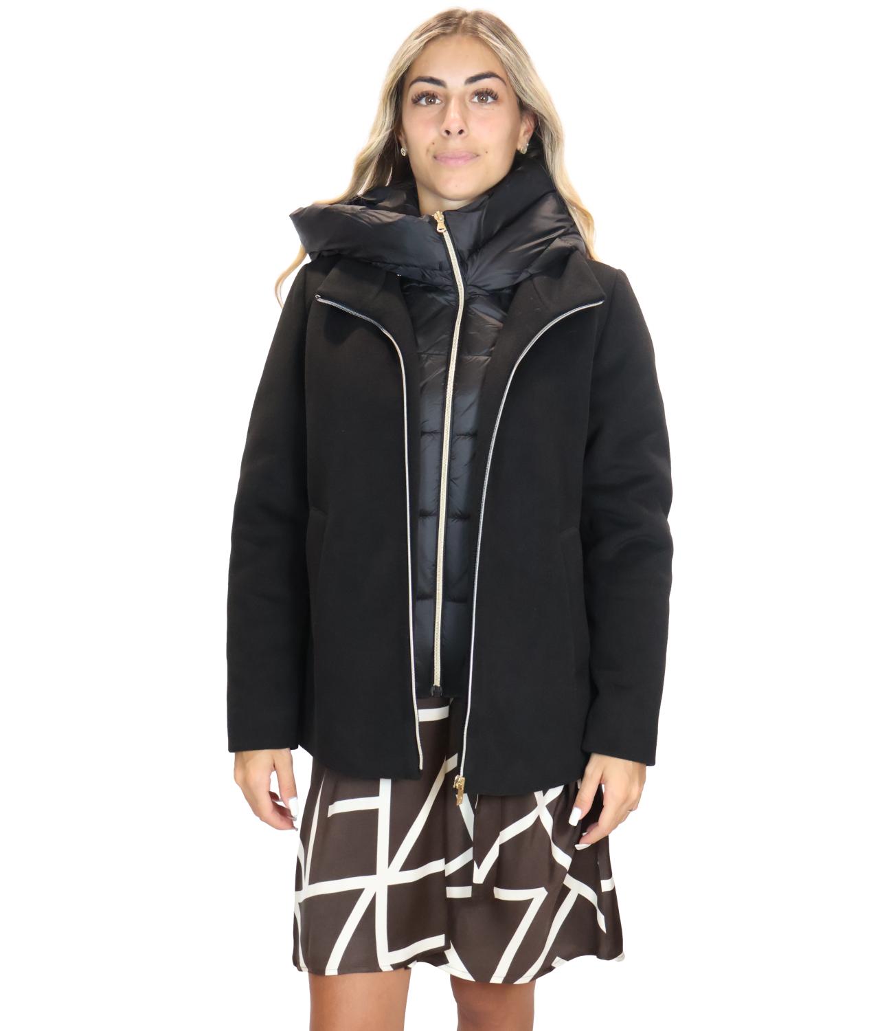 Emme Marella Imbottito Emmsorriso Nero Donna