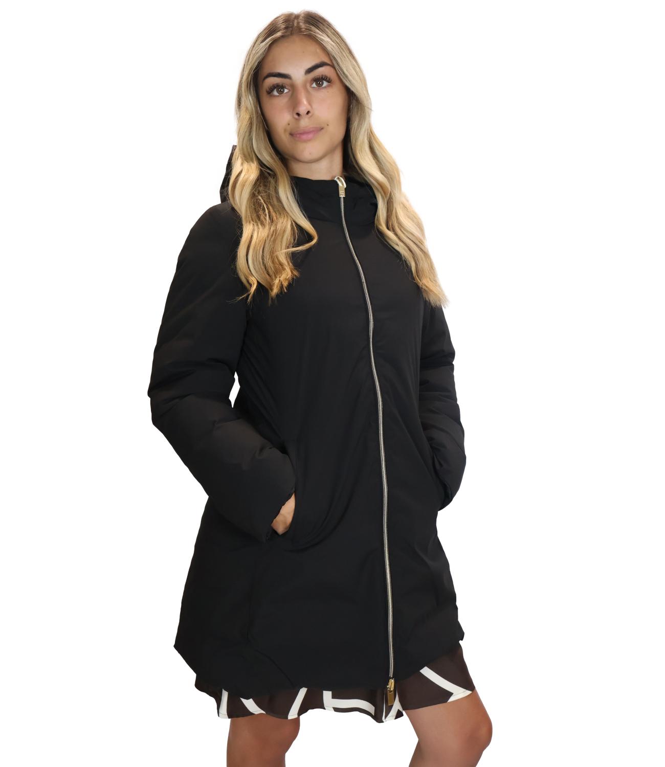 Emme Marella Imbottito Emmzanzara Nero Donna