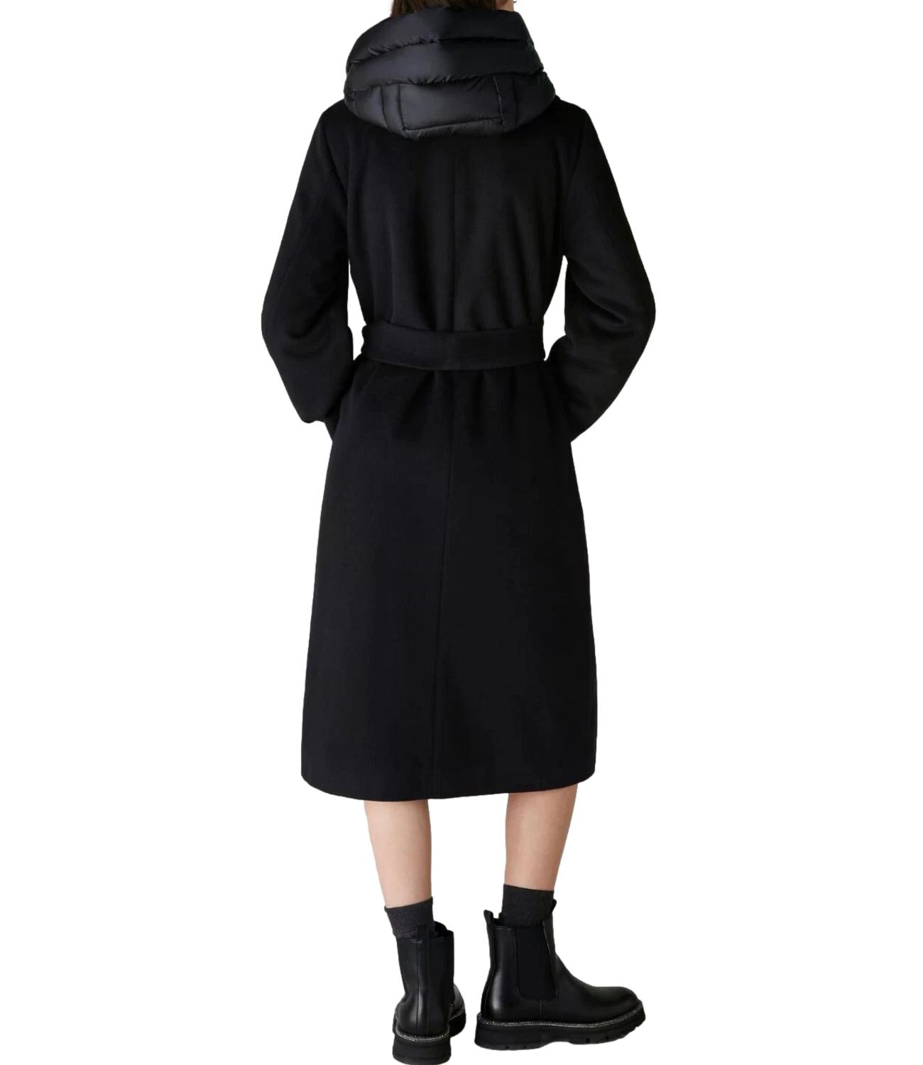 Emme Marella Imbottito Emmdesiderio Nero Donna