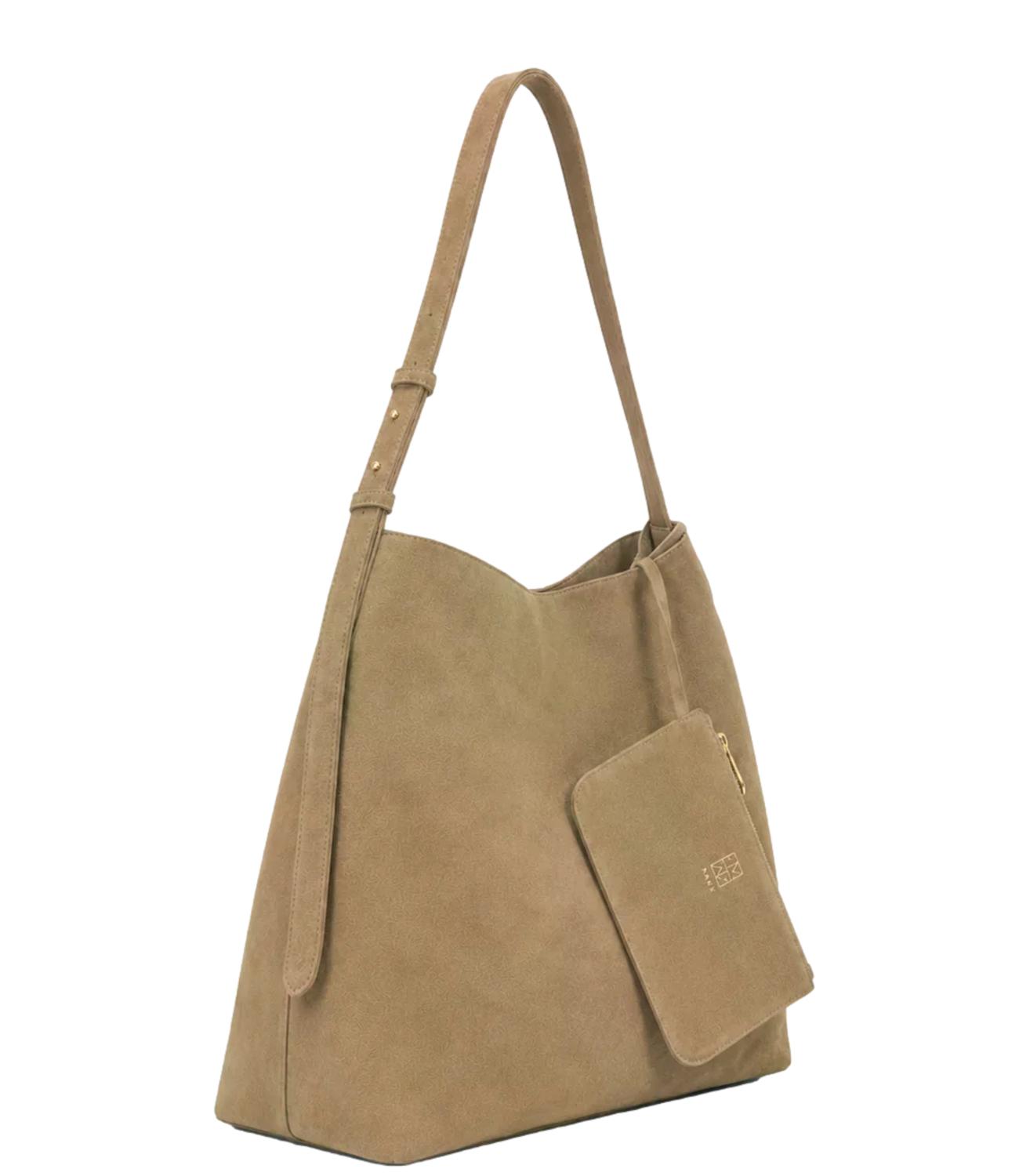 Emme Marella Borsa Emmeden Cammello Donna