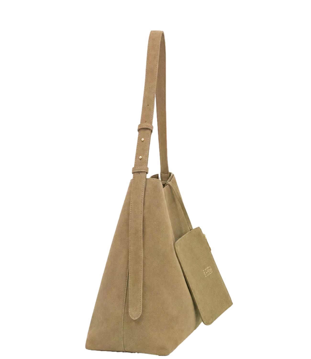 Emme Marella Borsa Emmeden Cammello Donna