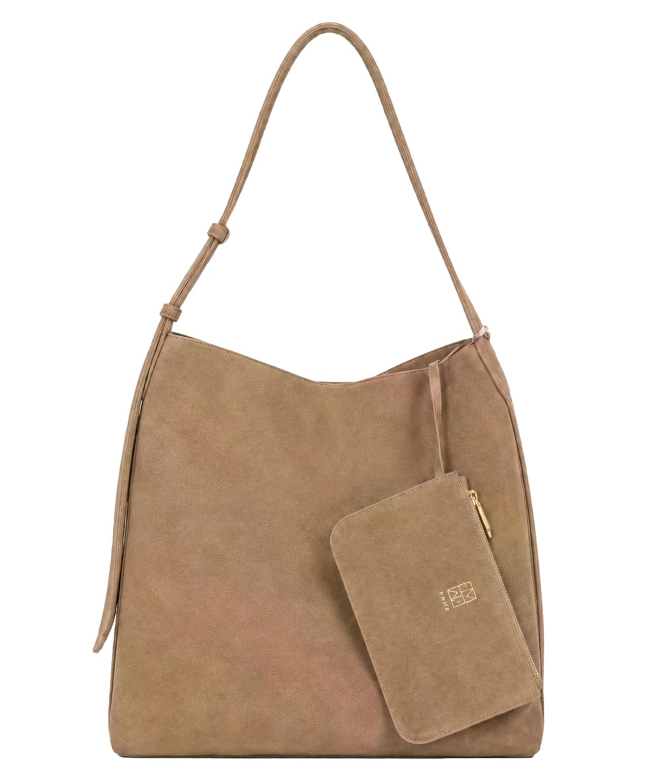 Emme Marella Borsa Emmeden Cammello Donna