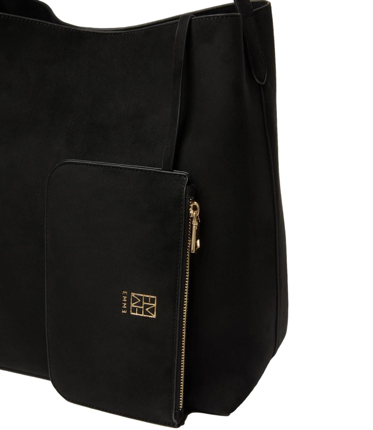 Emme Marella Borsa Emmeden Nero Donna
