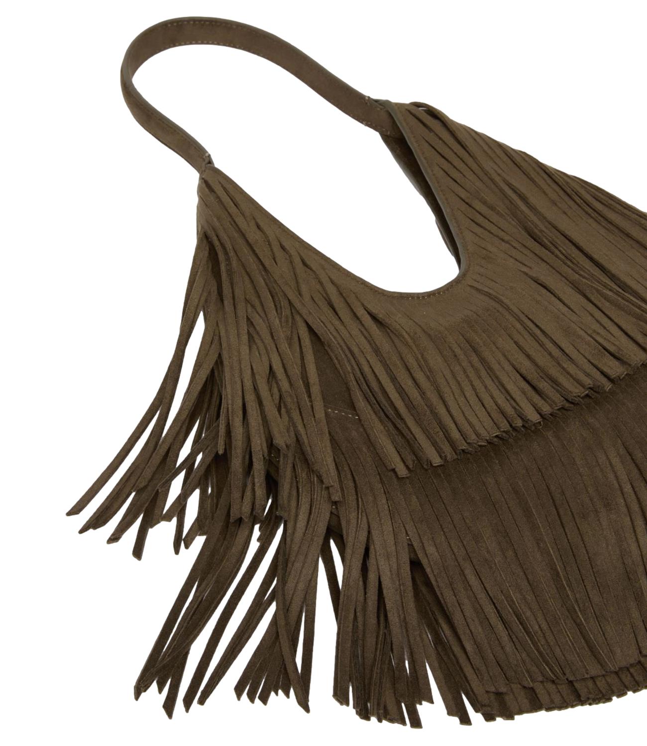 Emme Marella Borsa Emmgeode Kaki Donna