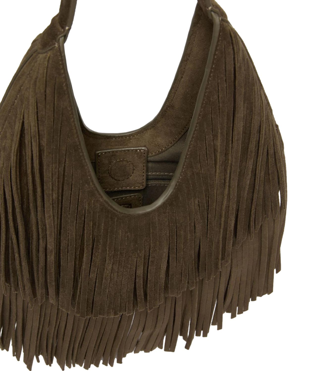 Emme Marella Borsa Emmgeode Kaki Donna