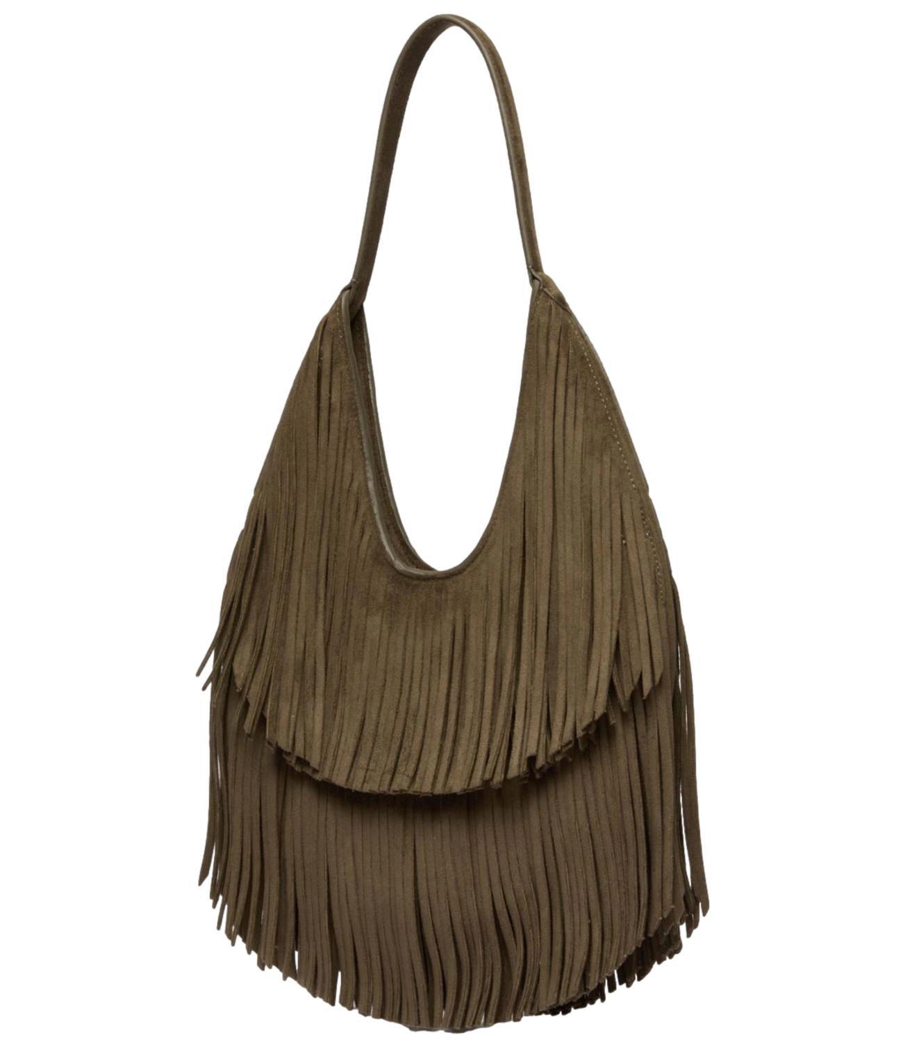 Emme Marella Borsa Emmgeode Kaki Donna