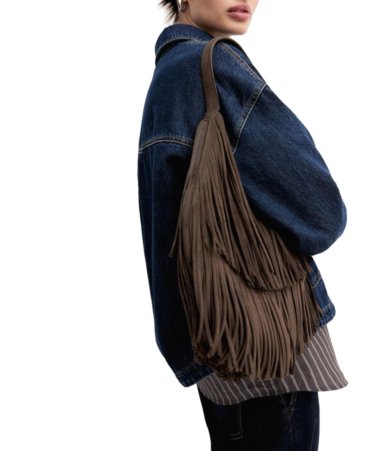 Emme Marella Borsa Emmgeode Kaki Donna