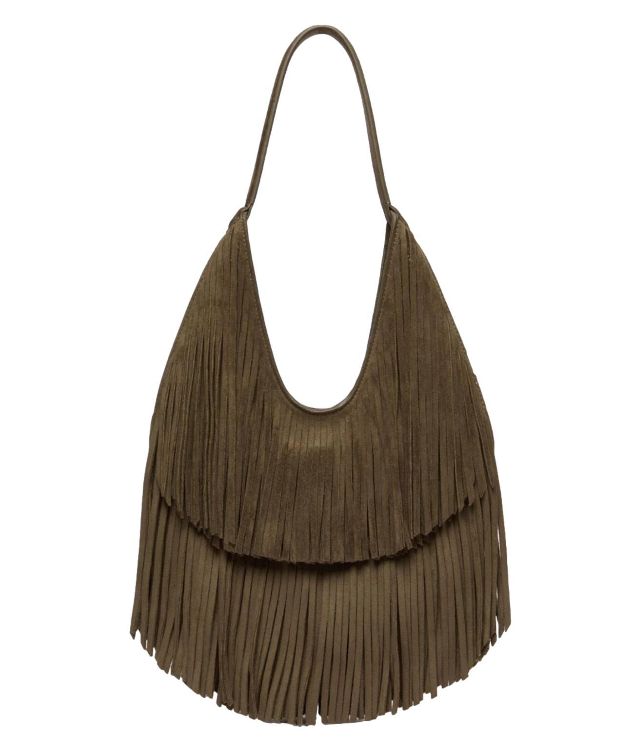 Emme Marella Borsa Emmgeode Kaki Donna