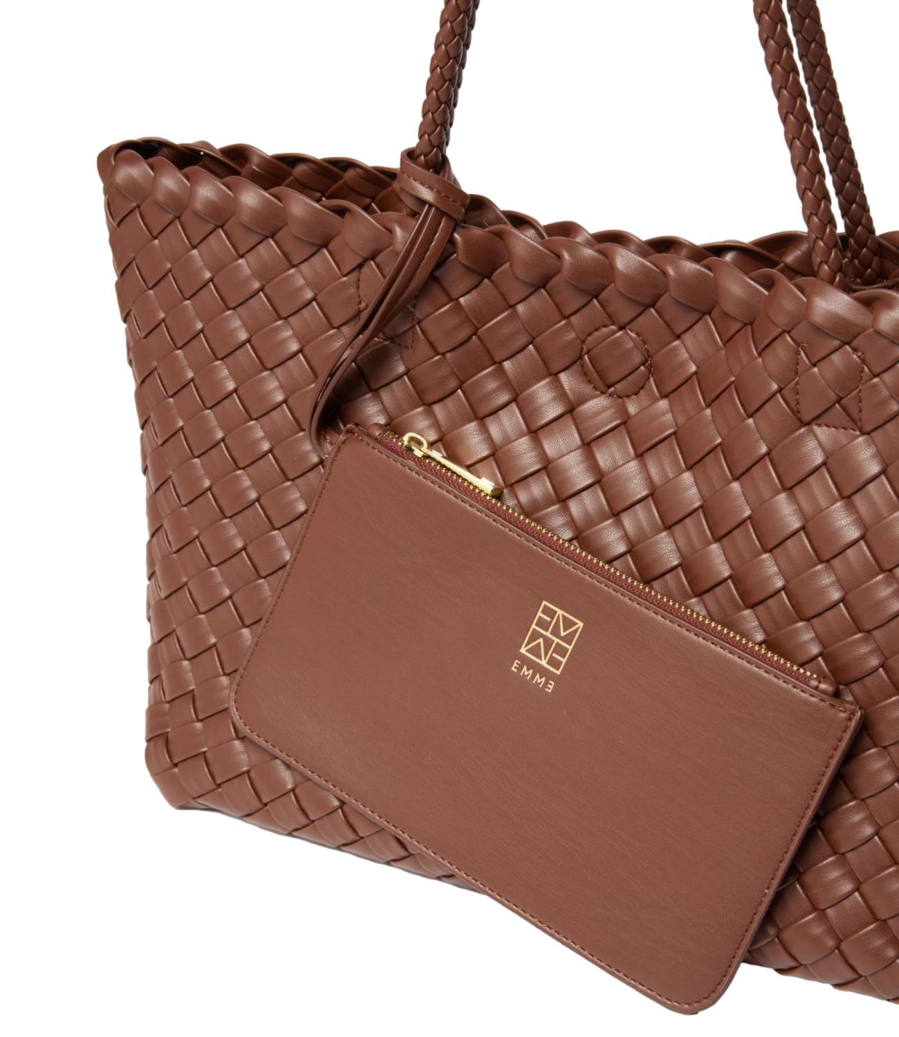 Emme Marella Borsa Emmumido Cuoio Donna