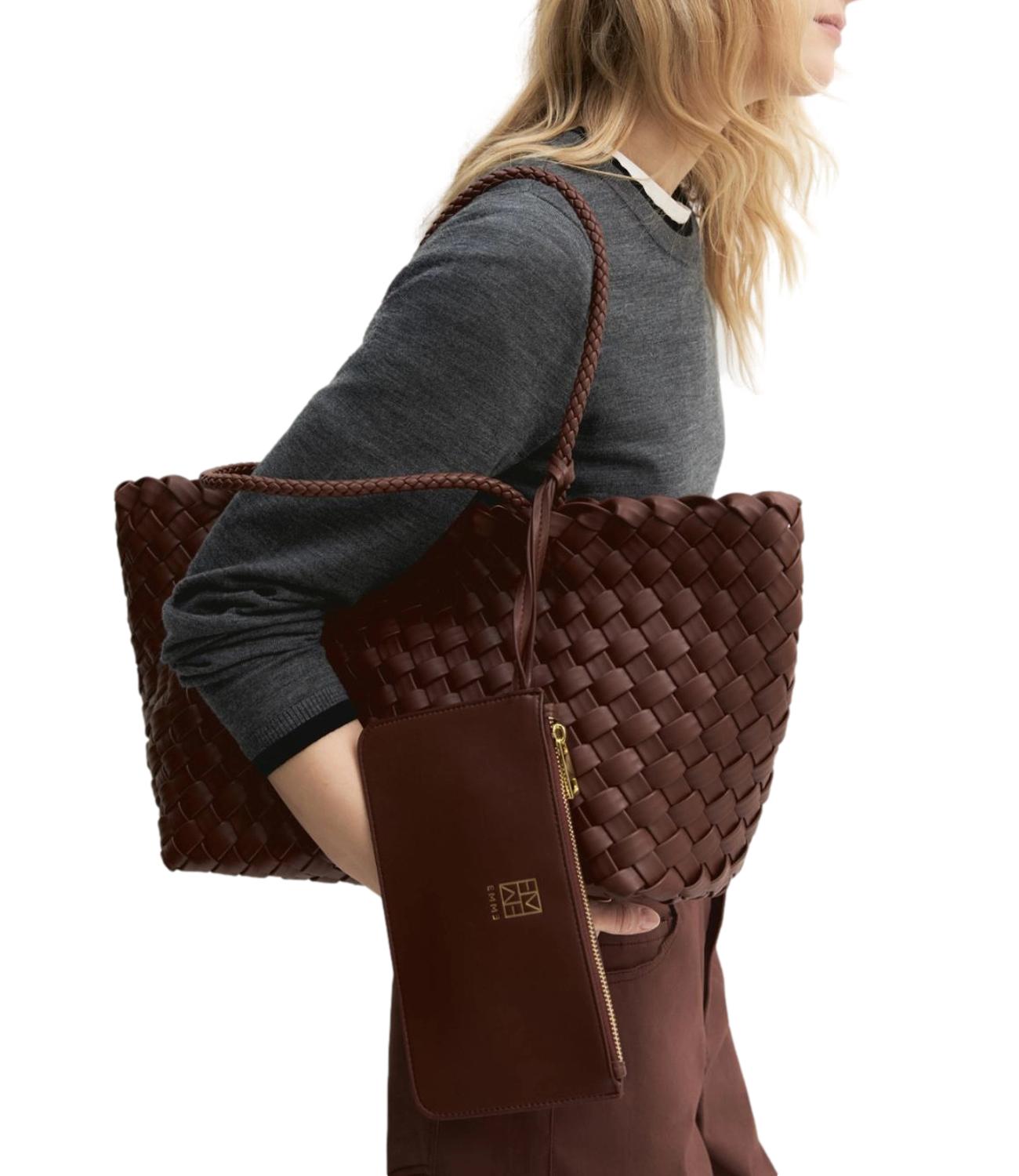 Emme Marella Borsa Emmumido Cuoio Donna
