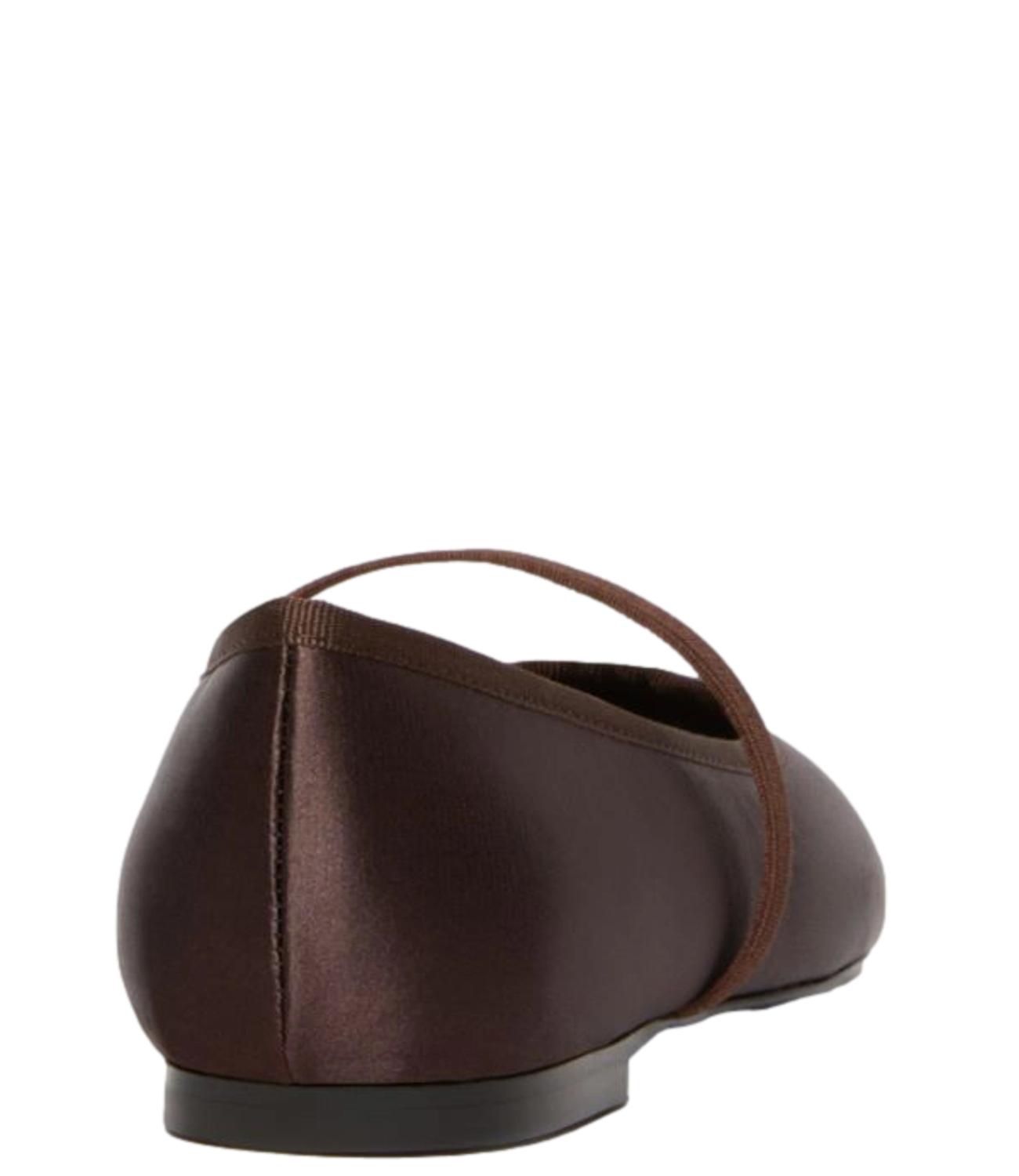 Emme Marella Ballerina Emmtropico Marrone Donna