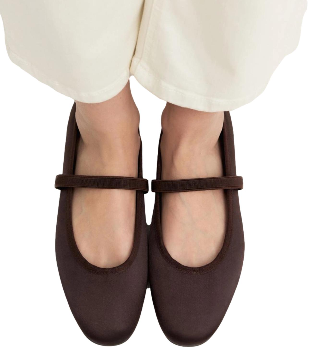 Emme Marella Ballerina Emmtropico Marrone Donna