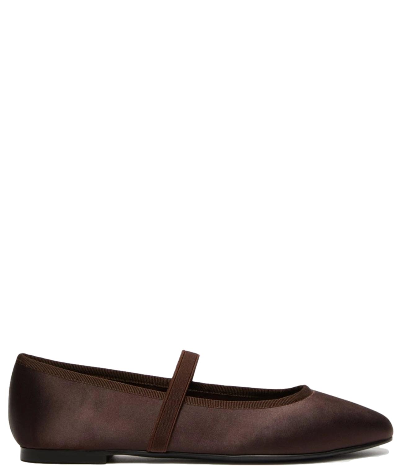 Emme Marella Ballerina Emmtropico Marrone Donna