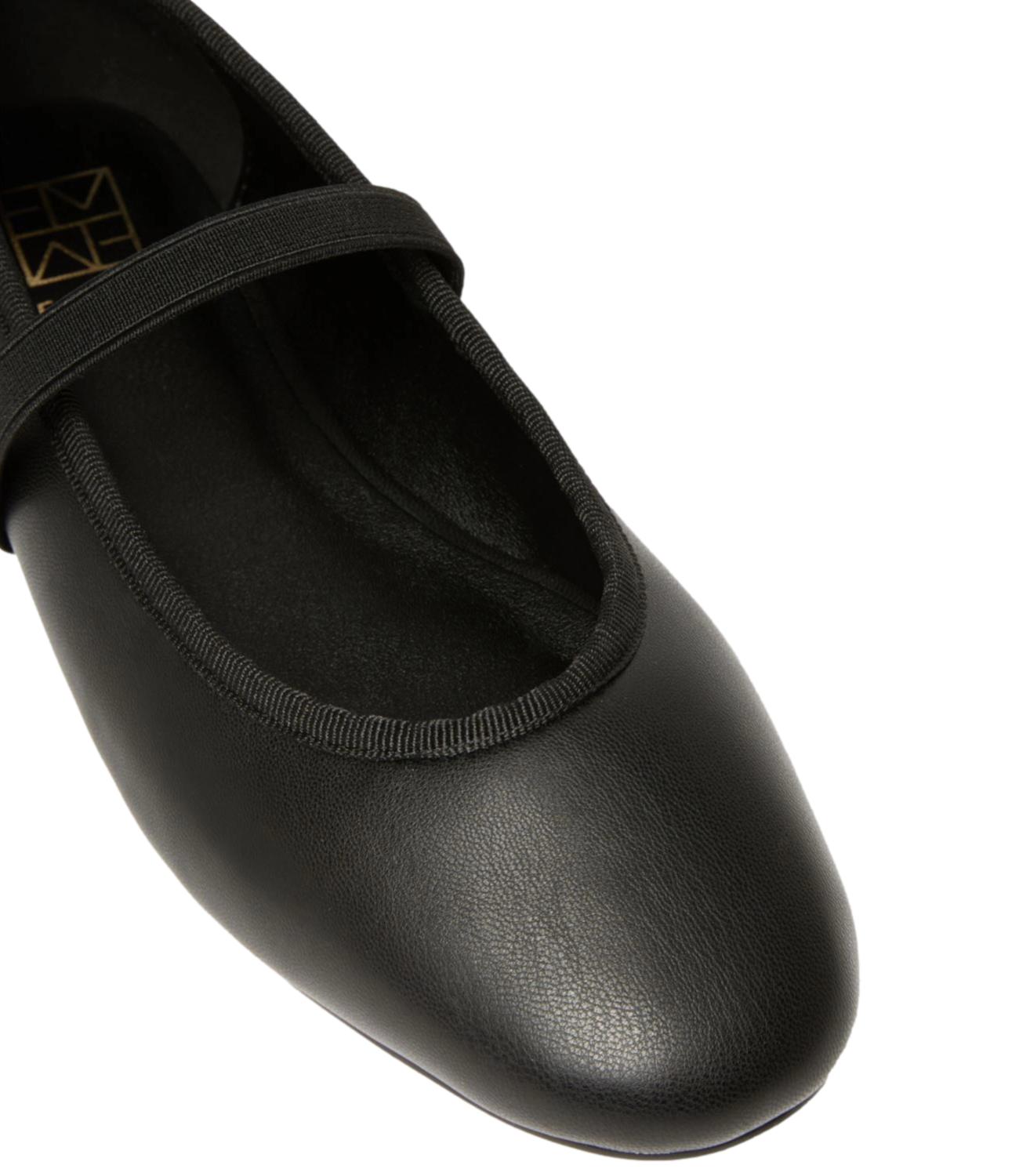 Emme Marella Ballerina Emmgolfo Nero Donna