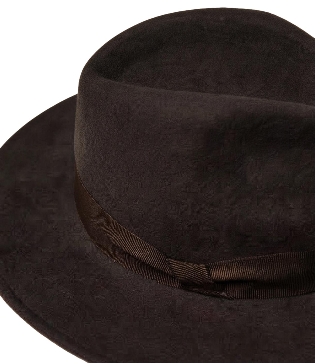 Emme Marella Cappello Emmgenio Marrone Donna
