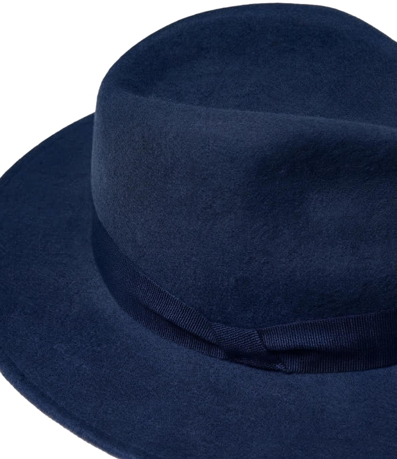 Emme Marella Cappello Emmgenio Blu Donna
