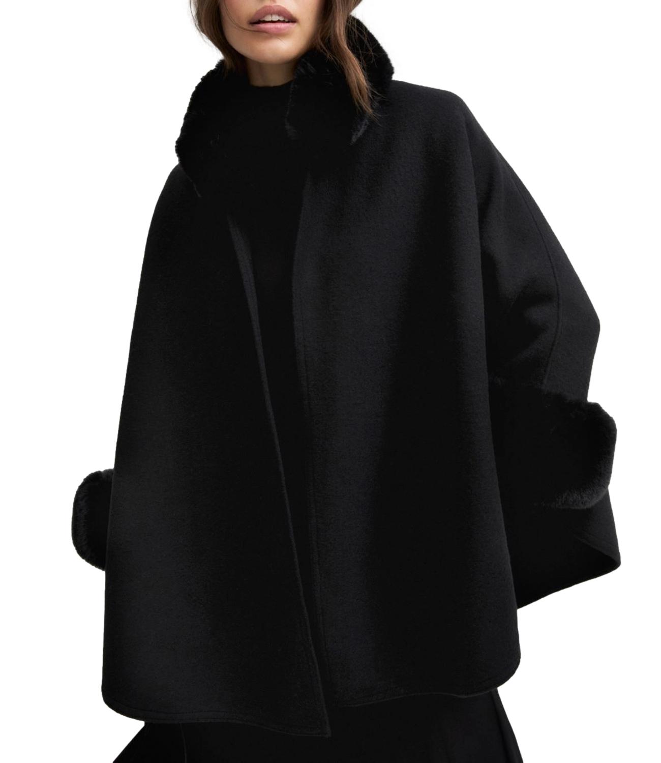 Emme Marella Cappa Emmamici Nero Donna
