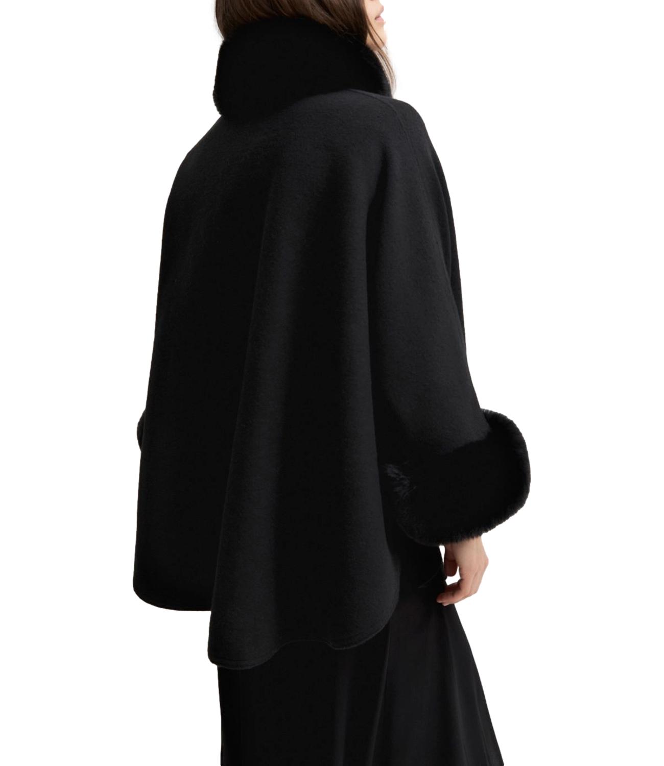 Emme Marella Cappa Emmamici Nero Donna