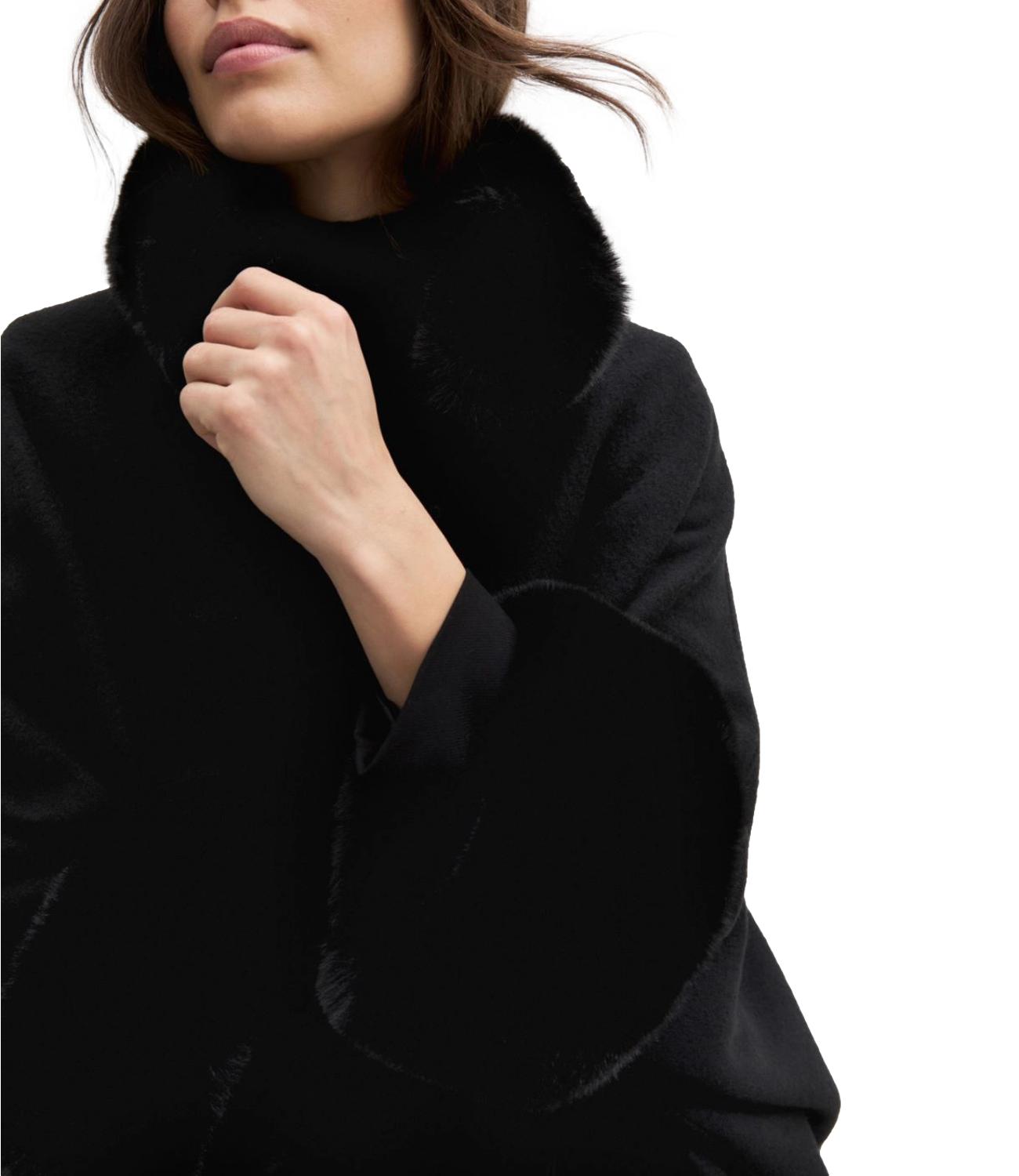 Emme Marella Cappa Emmamici Nero Donna