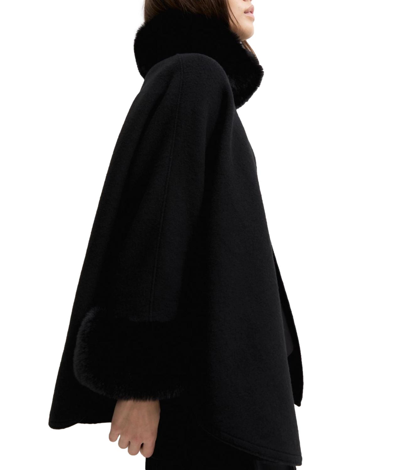 Emme Marella Cappa Emmamici Nero Donna