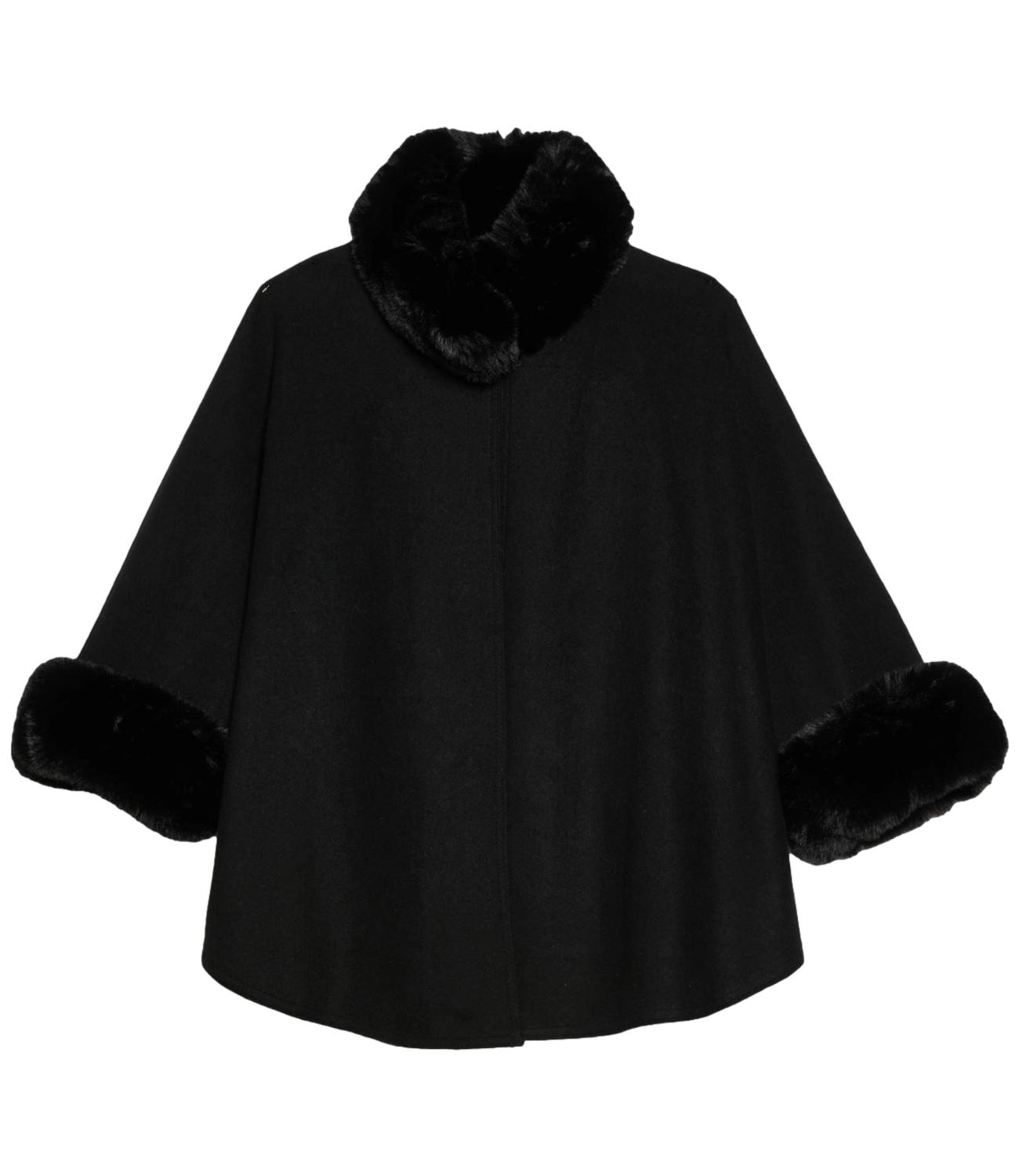 Emme Marella Cappa Emmamici Nero Donna