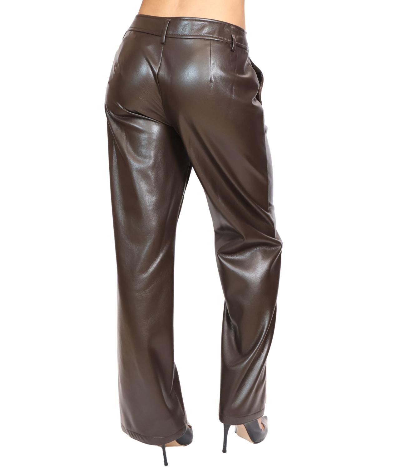Emme Marella Pantalone Emmargento Testa di Moro Donna