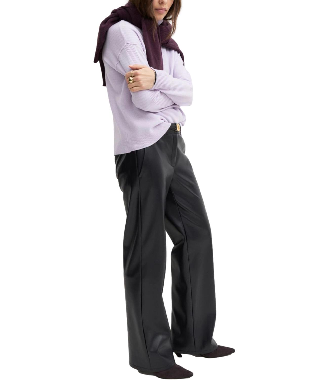 Emme Marella Pantalone Emmargento Navy Donna