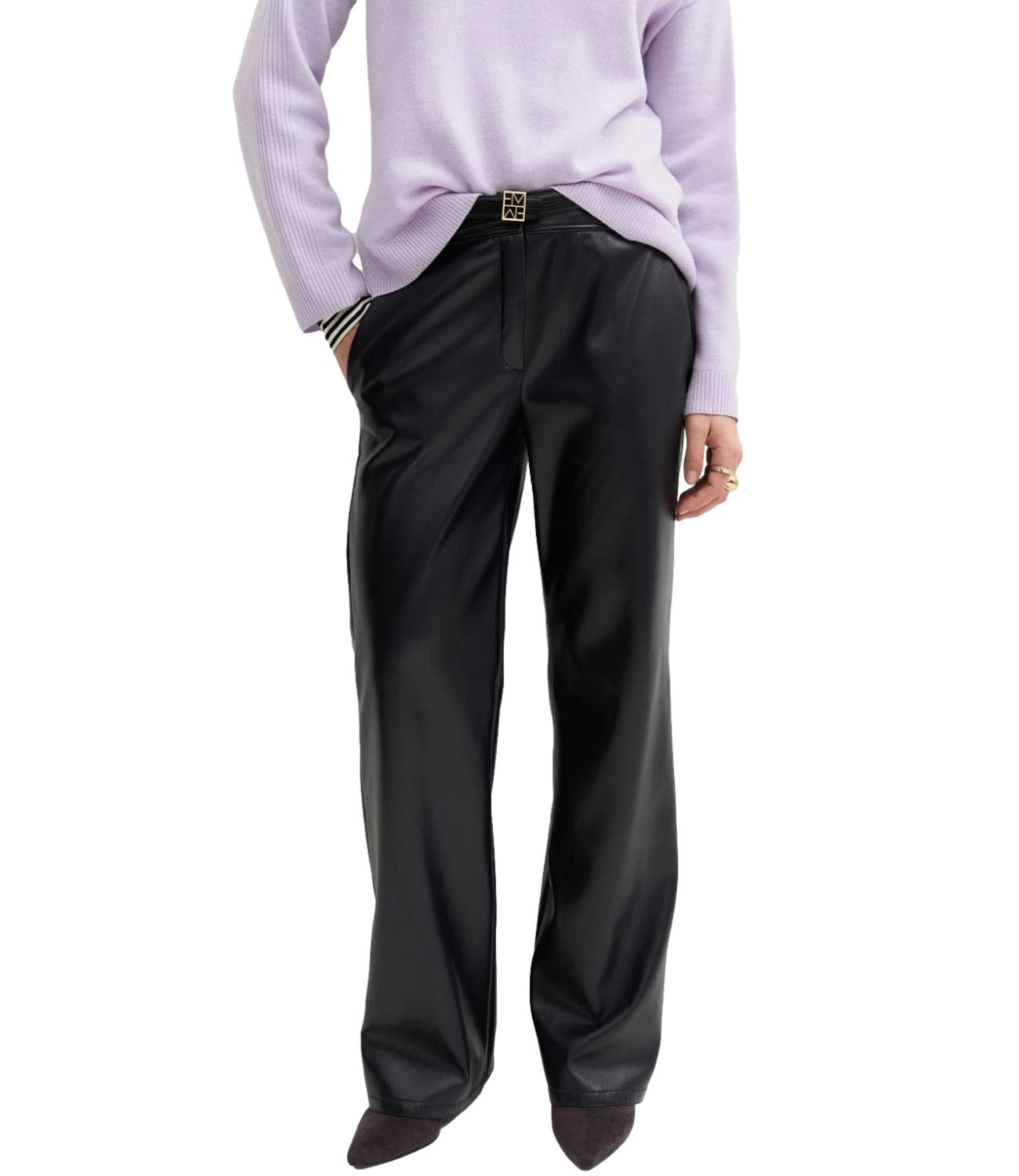 Emme Marella Pantalone Emmargento Navy Donna