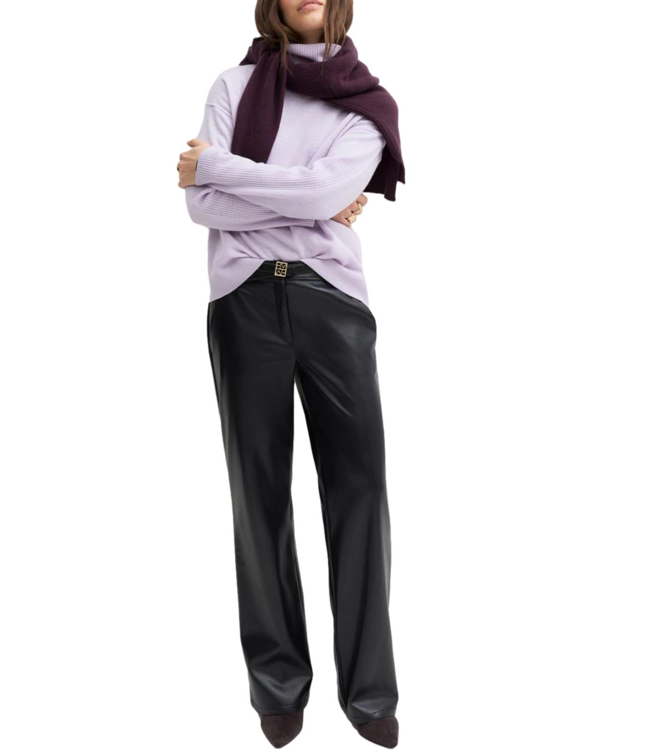 Emme Marella Pantalone Emmargento Navy Donna