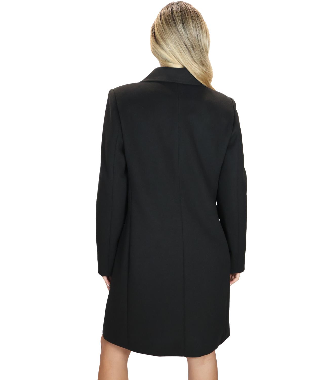 Emme Marella Cappotto Emmstagno Nero Donna