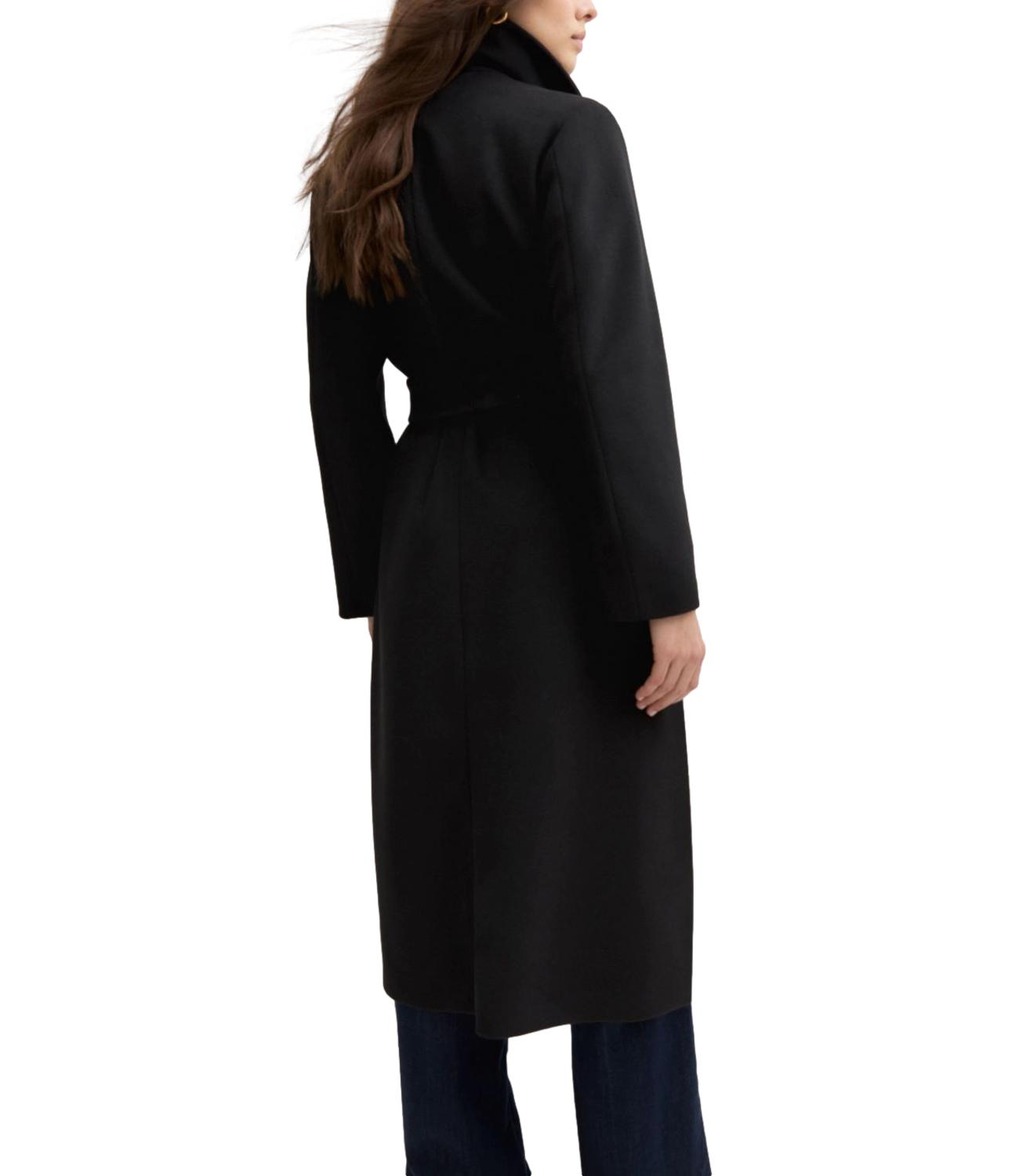 Emme Marella Cappotto Emmboero Nero Donna